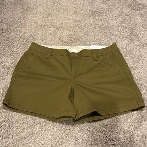 Natural Reflections Khaki Women's Cargo Shorts